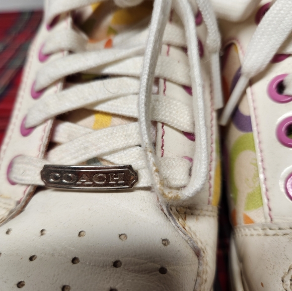 coach sneakers - Picture 4 of 7